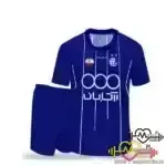 کیت خانگی استقلال 2025 /26- آبی کلاسیک