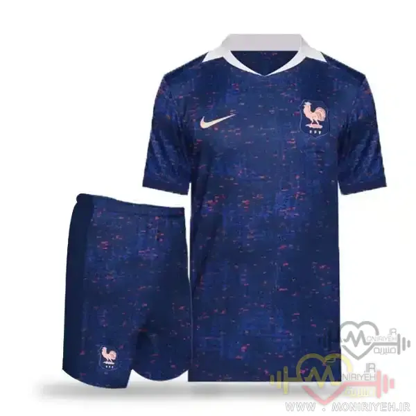 کیت خانگی تیم ملی فرانسه 2025/26- آبی کلاسیک