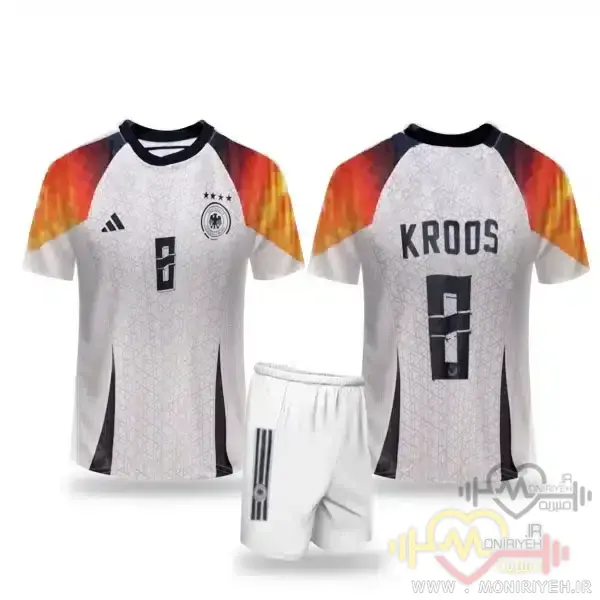 کیت تیم ملی آلمان 2025/26- سفید کلاسیک