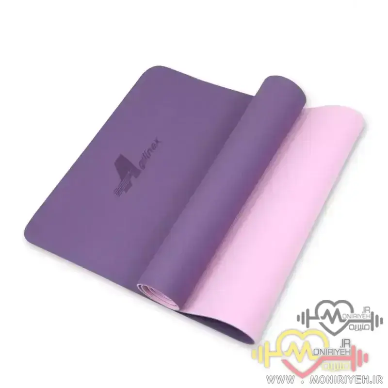 مت یوگا ترند Agilinex - مدل بنفش  6 میلی متر
