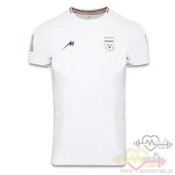 کیت خانگی  ایران جام جهانی 2022 - سفید