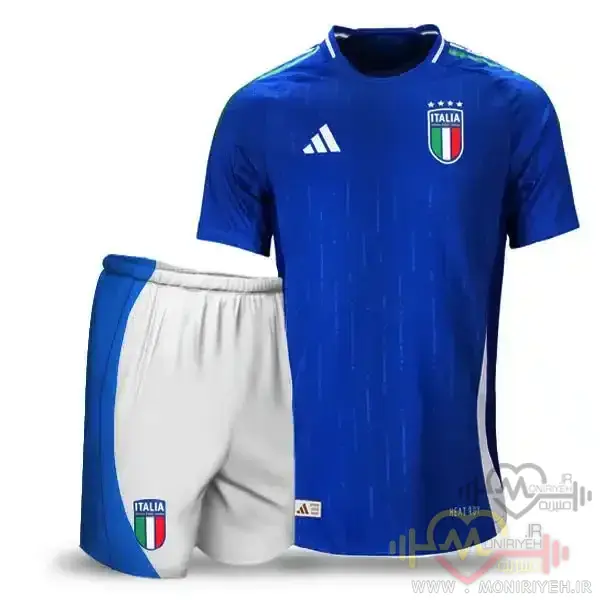 کیت خانگی تیم ملی ایتالیا 2024/25-آبی کلاسیک