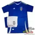 کیت خانگی تیم ملی ایتالیا 2024/25-آبی کلاسیک