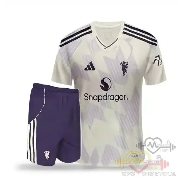 کیت دوم منچستر یونایتد 2025 (Away)