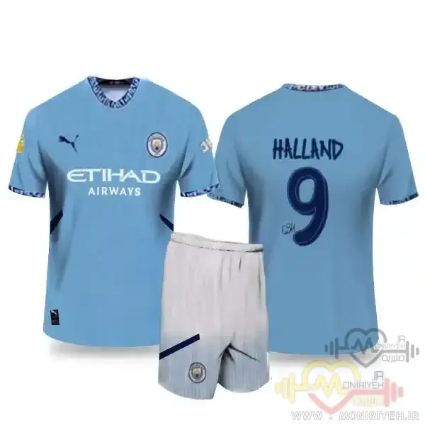 کیت بچه گانه و بزرگسال اول منچسترسیتی 2025