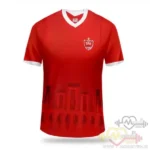 کیت خانگی پرسپولیس 2025 (قرمز و سفید)