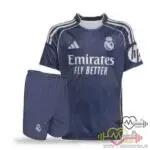 پیراهن و شورت دوم رئال مادرید 2026