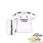 کیت خانگی رئال مادرید 2025/26 –  سفید کلاسیک 