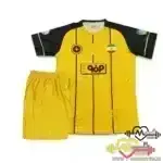 کیت خانگی سپاهان 2025/26 - زرد کلاسیک 