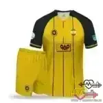 کیت خانگی سپاهان 2025/26 - زرد کلاسیک 