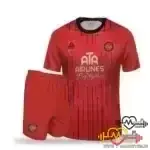 کیت خانگی تراکتور 2025/26 – قرمز کلاسیک