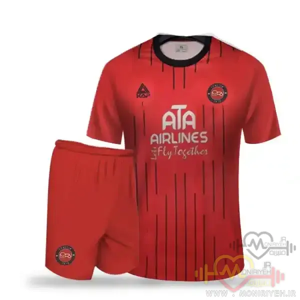 کیت خانگی تراکتور 2025/26 – قرمز کلاسیک