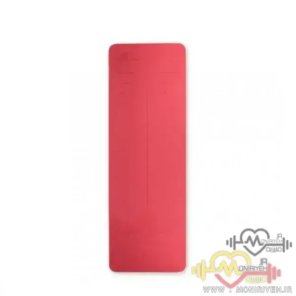 مت یوگا Agilinex مدل Body Line صورتی و مشکی