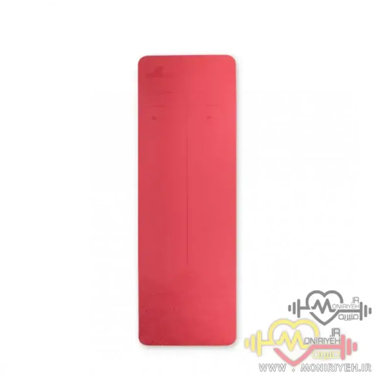 مت یوگا Agilinex مدل Body Line صورتی و مشکی