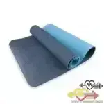 مت یوگا Agilinex مدل Body Line آبی دورنگ