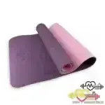 مت یوگا Agilinex مدل Body Lineبنفش و صورتی