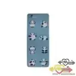 مت یوگا Agilinex طرح پاندا ضخامت 8 میلی‌متر