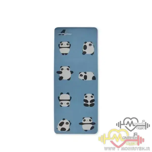 مت یوگا Agilinex طرح پاندا ضخامت 8 میلی‌متر