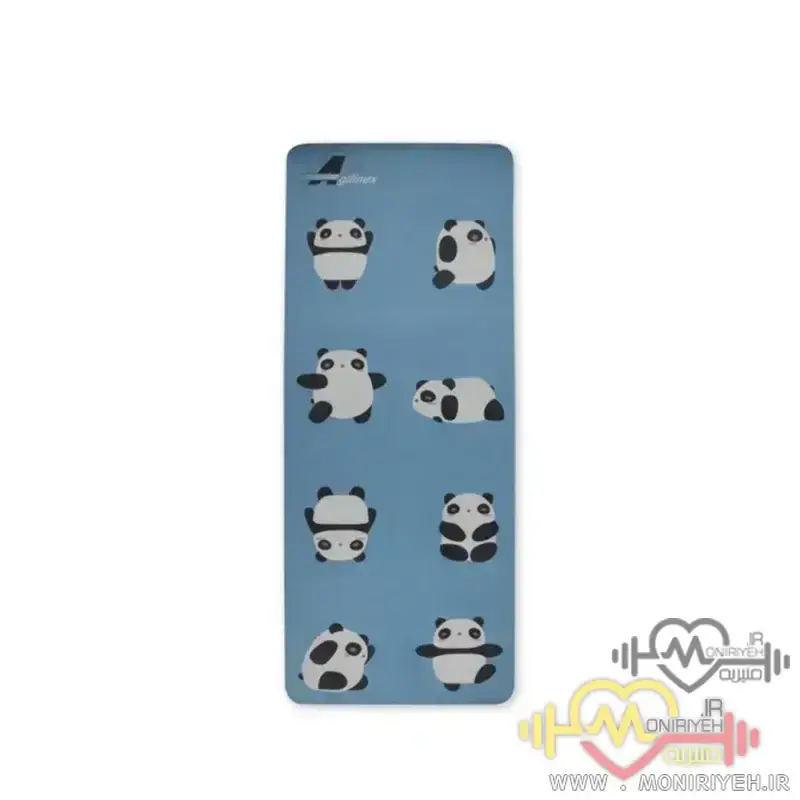 مت یوگا Agilinex طرح پاندا ضخامت 8 میلی‌متر
