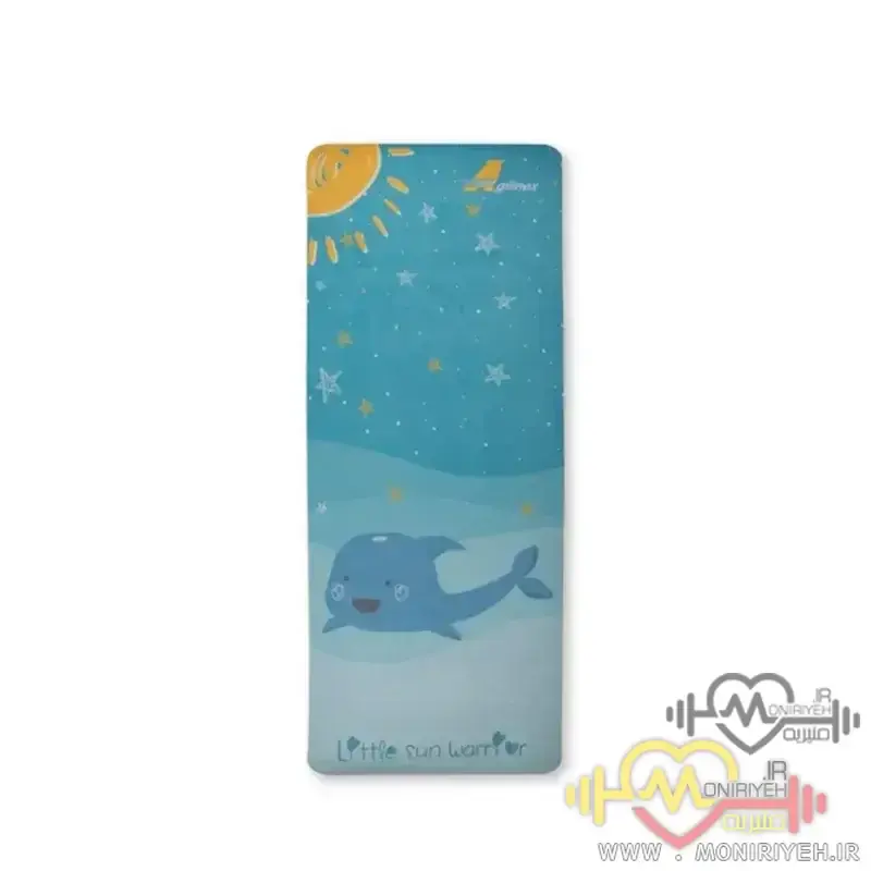 مت یوگا Agilinex طرح وال ضخامت 8 میلی‌متر