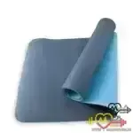 مت یوگا 8 میلی متری TPE دورنگ Agilinex