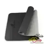 مت یوگا 8 میلی متری TPE دورنگ Agilinex