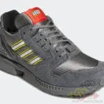 کتونی آدیداس ZX 8000 طرح لگو – رنگ طوسی (Lego Grey)