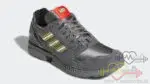 کتونی آدیداس ZX 8000 طرح لگو – رنگ طوسی (Lego Grey)