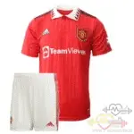 کیت خانگی منچستر یونایتد 2025/26-قرمز و سفید