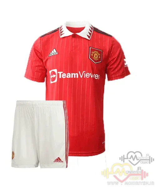 کیت خانگی منچستر یونایتد 2025/26-قرمز و سفید