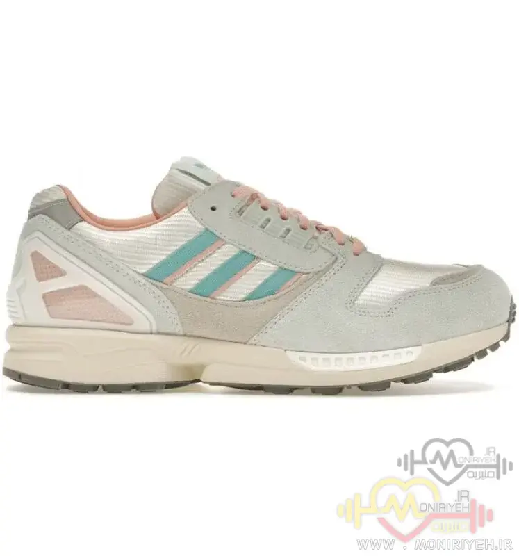 کتونی آدیداس ZX 8000 Ice Mint – نعنا یخ
