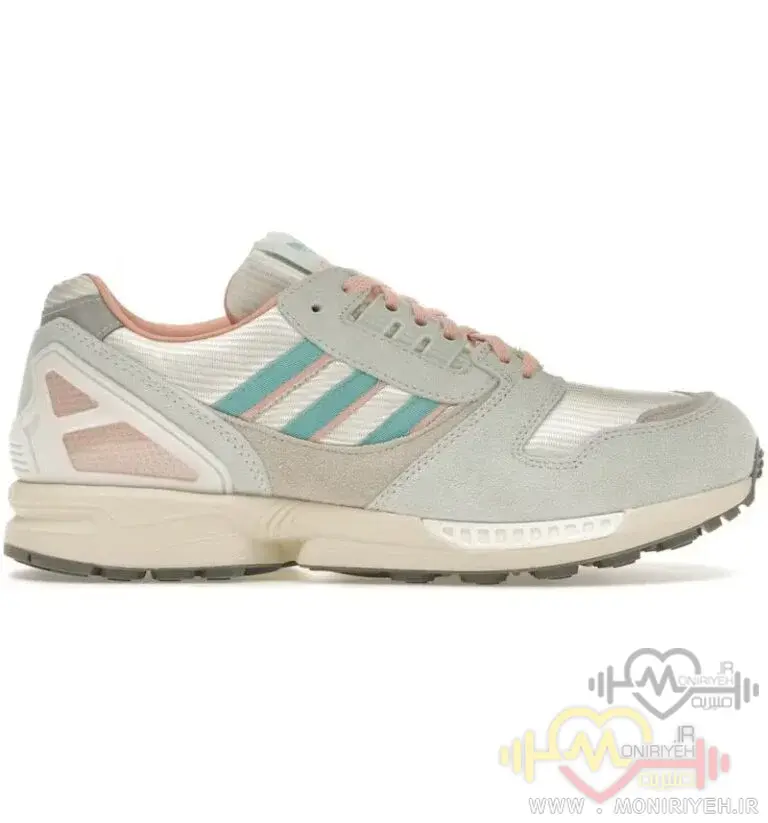 کتونی آدیداس ZX 8000 Ice Mint – نعنا یخ