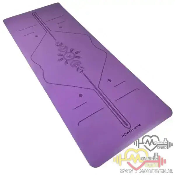 مت تمرین یوگا PU مدل پاورجیم