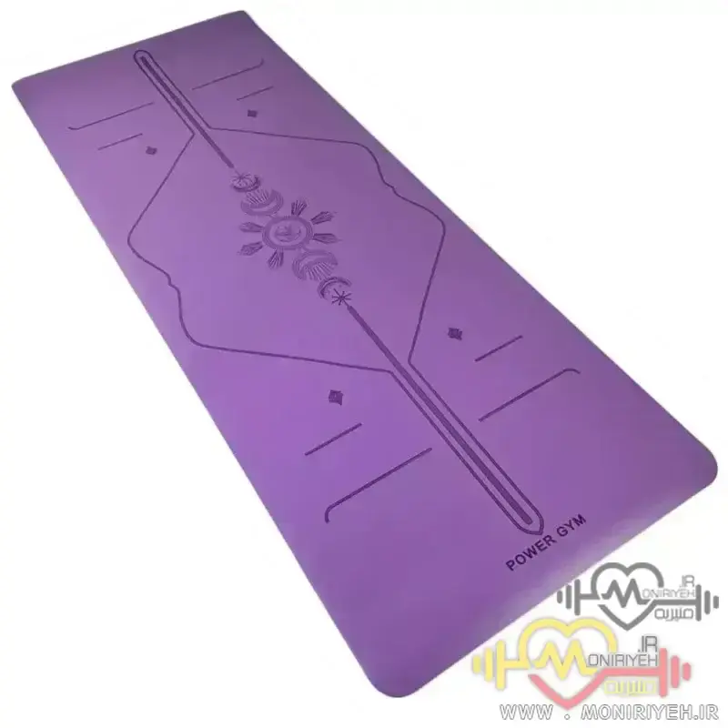 مت تمرین یوگا PU مدل پاورجیم