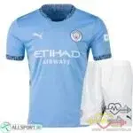 کیت بچه گانه و بزرگسال اول منچسترسیتی 2025