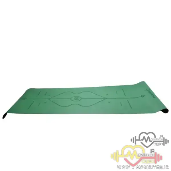 مت یوگا PU گلدن استار - طرح alo