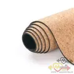 مت یوگا Shark مدل چوب پنبه‌ای ۶ میلی‌متر