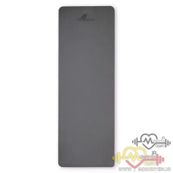 مت یوگا ترند Agilinex مدل مشکی-خاکستری 6 میل