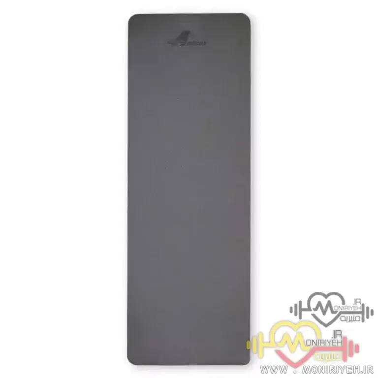 مت یوگا ترند Agilinex مدل مشکی-خاکستری 6 میل