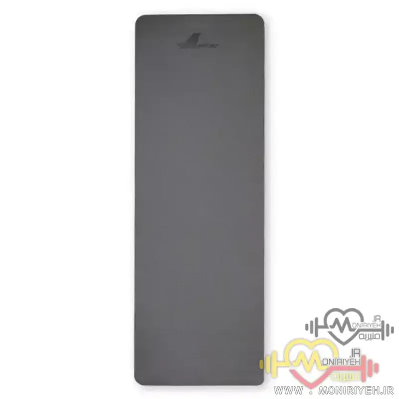 مت یوگا ترند Agilinex مدل مشکی-خاکستری 6 میل