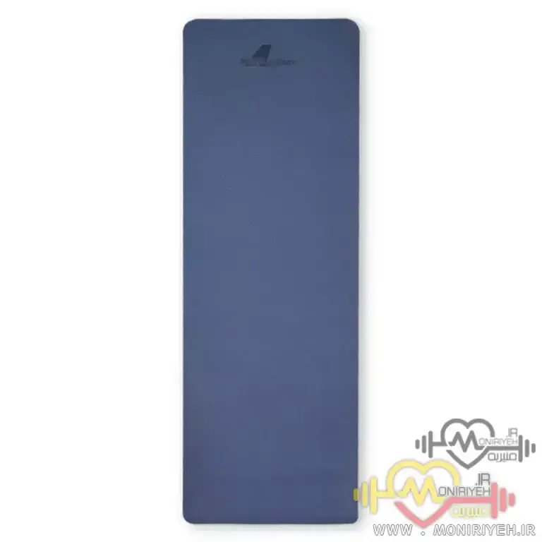 مت یوگا ترندAgilinexمدل آبی دورنگ 6 میلی متر