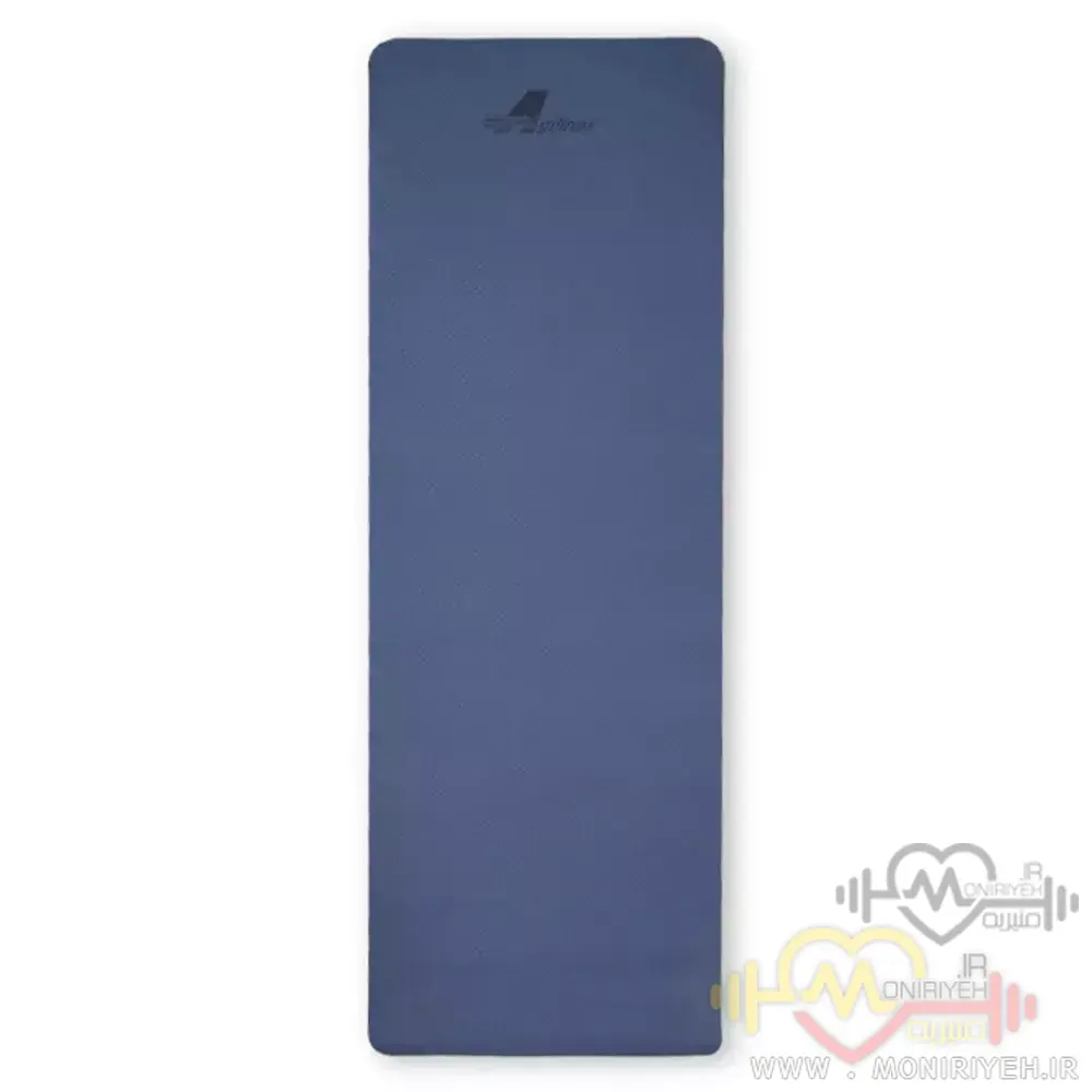 مت یوگا ترندAgilinexمدل آبی دورنگ 6 میلی متر مت یوگا ترندAgilinexمدل آبی دورنگ 6 میلی متر