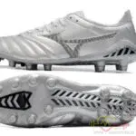 کفش فوتبال میزانو Morelia Neo Fg 2024 طوسی