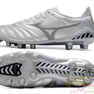 کفش فوتبال میزانو Morelia Neo Fg 2024 طوسی کفش فوتبال میزانو Morelia Neo Fg 2024 طوسی