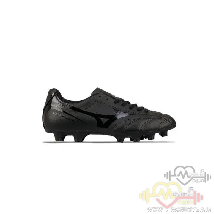 کفش فوتبال میزانو Morelia Fg 2024 مشکی کفش فوتبال میزانو Morelia Fg 2024 مشکی