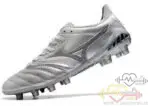 کفش فوتبال میزانو Morelia Neo Fg 2024 طوسی