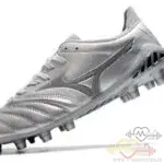 کفش فوتبال میزانو Morelia Neo Fg 2024 طوسی