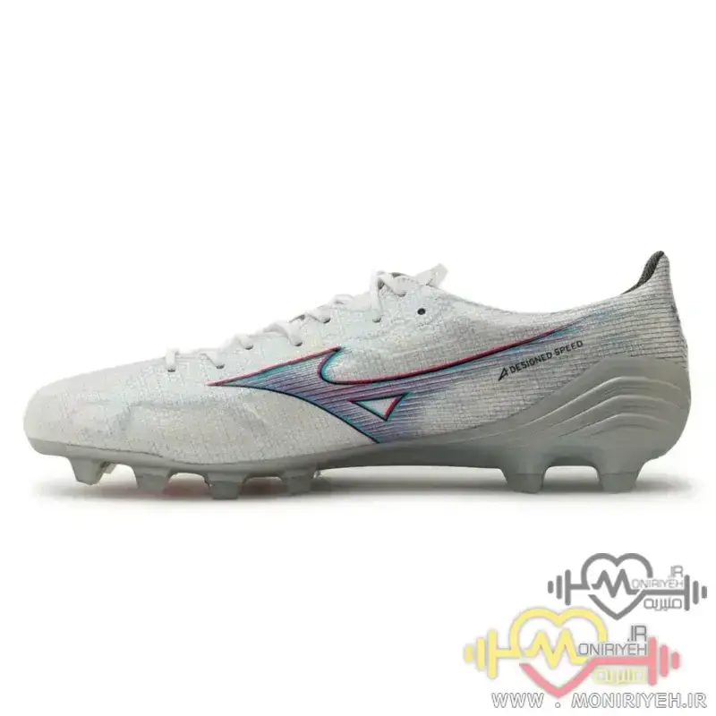 کفش فوتبال میزانو Morelia Alpha 2025 سفید