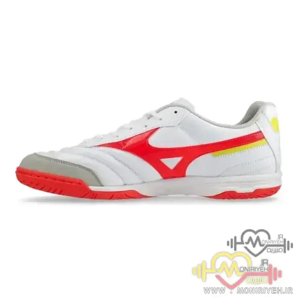 کفش فوتسال میزانو مدل Morelia Sala 2024قرمز