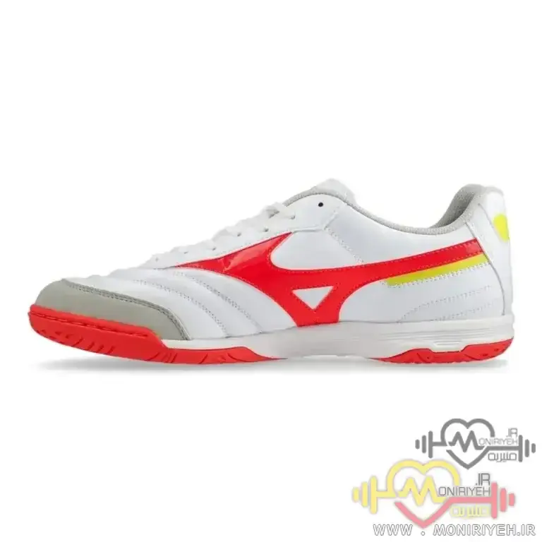 کفش فوتسال میزانو مدل Morelia Sala 2024قرمز